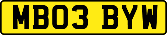 MB03BYW