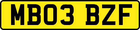 MB03BZF
