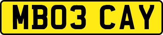 MB03CAY