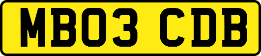 MB03CDB