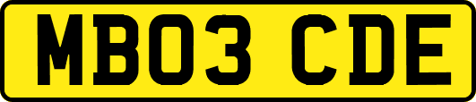 MB03CDE