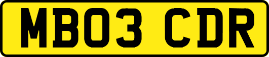 MB03CDR