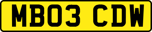 MB03CDW
