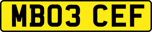 MB03CEF