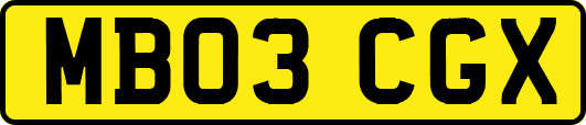 MB03CGX