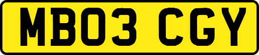 MB03CGY