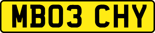 MB03CHY