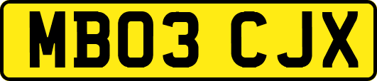 MB03CJX