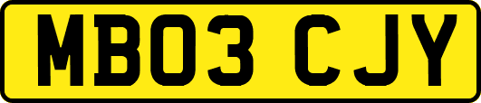 MB03CJY