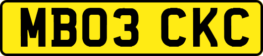 MB03CKC