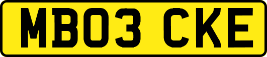MB03CKE