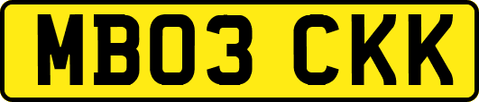 MB03CKK