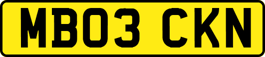 MB03CKN