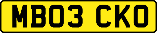 MB03CKO
