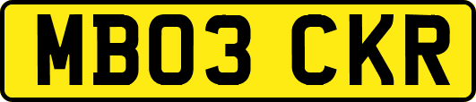 MB03CKR