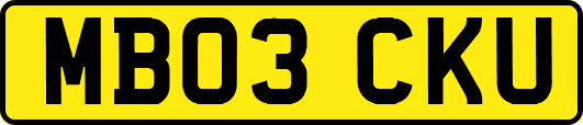 MB03CKU