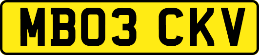 MB03CKV