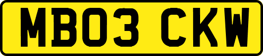 MB03CKW