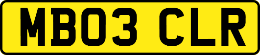 MB03CLR