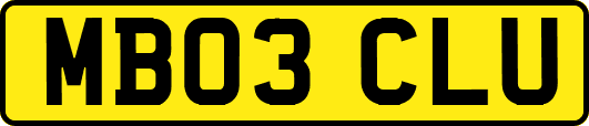 MB03CLU
