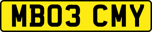MB03CMY