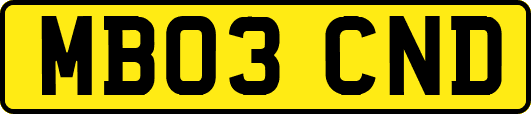MB03CND