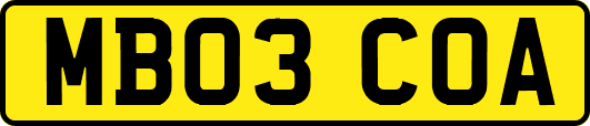 MB03COA