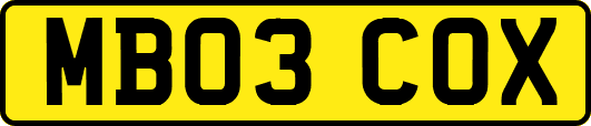 MB03COX