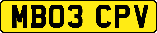 MB03CPV