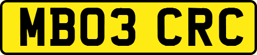 MB03CRC