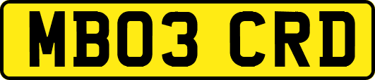MB03CRD