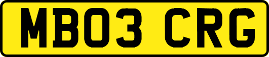 MB03CRG