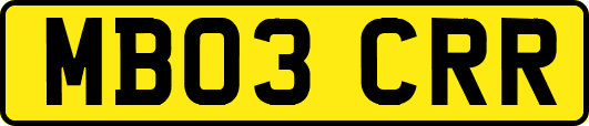 MB03CRR