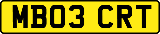 MB03CRT