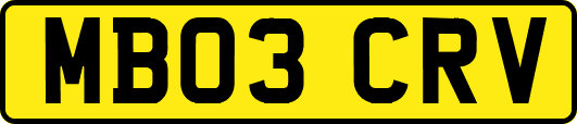 MB03CRV
