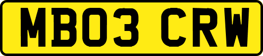 MB03CRW