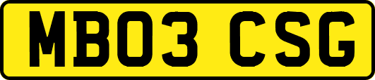 MB03CSG