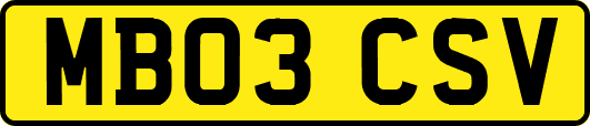 MB03CSV