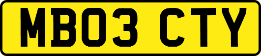 MB03CTY