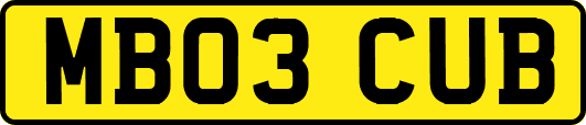 MB03CUB