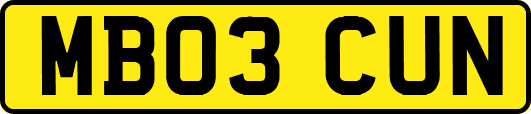 MB03CUN