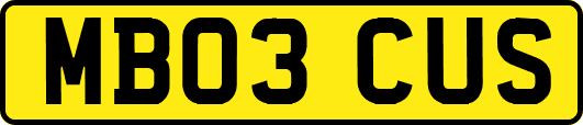 MB03CUS