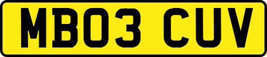 MB03CUV