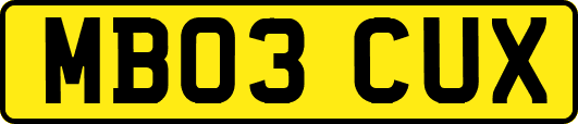 MB03CUX