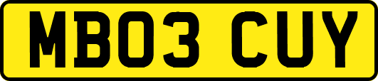 MB03CUY