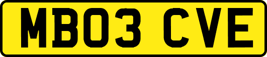 MB03CVE