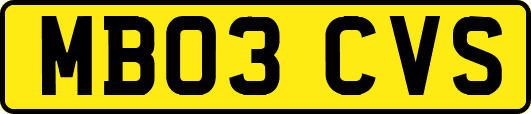 MB03CVS