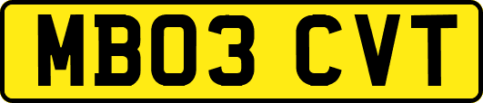 MB03CVT
