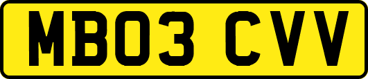 MB03CVV