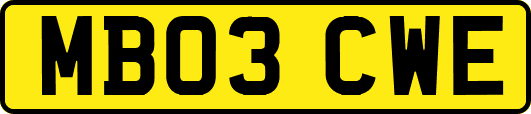 MB03CWE